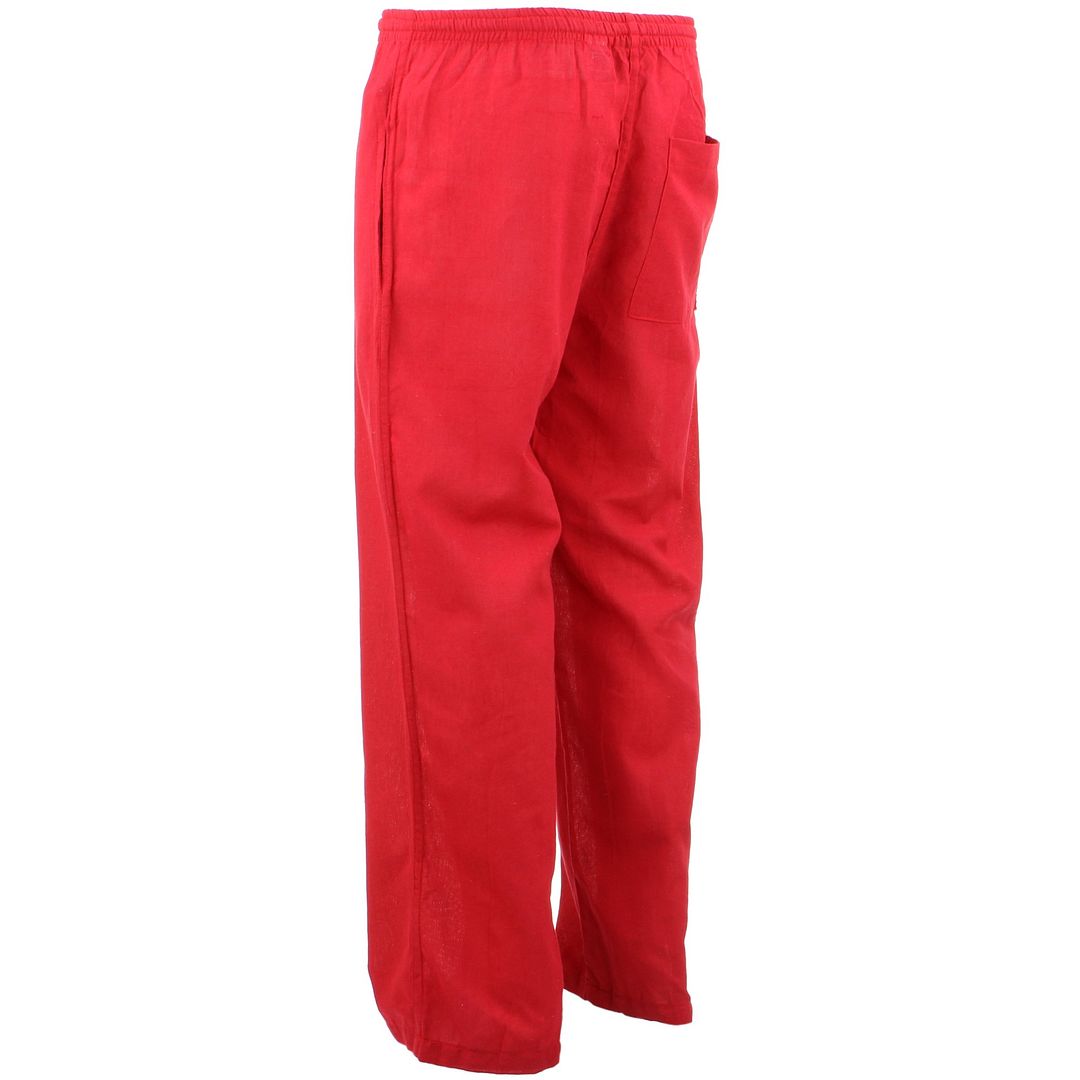 baggy hippy trousers